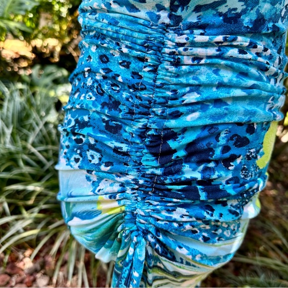 EUC Cache Summer Floral Print Dress - Picture 4 of 8